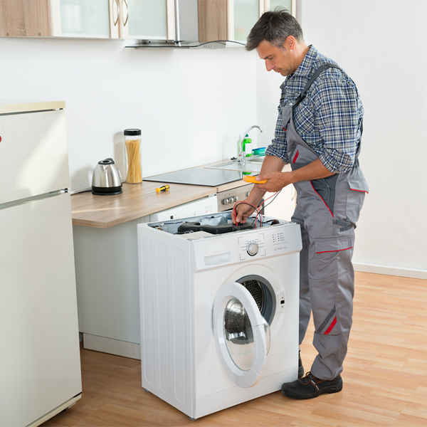 what are common issues that can arise with a washer in Columbiana County